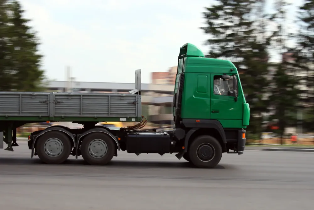 Camion 6x4 à Alençon 